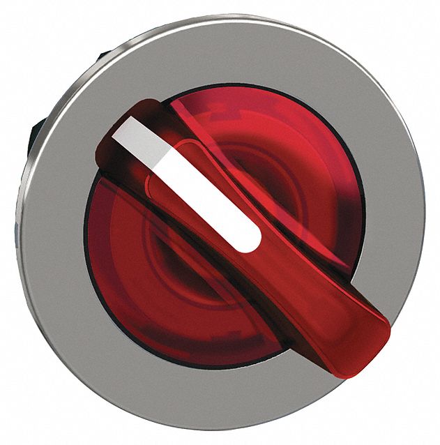 Short-Handled Selector Switch: 30 mm Panel Mount Size, 2 Positions, Series XB4