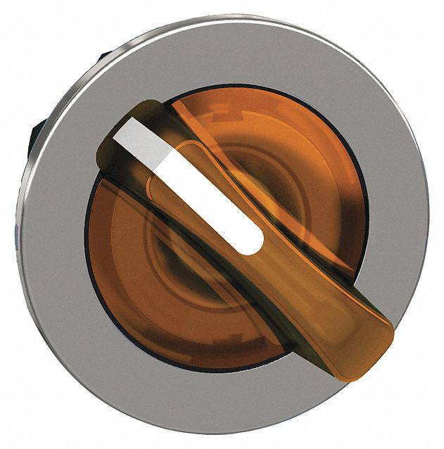 Short-Handled Selector Switch: 30 mm Panel Mount Size, 2 Positions, Series XB4