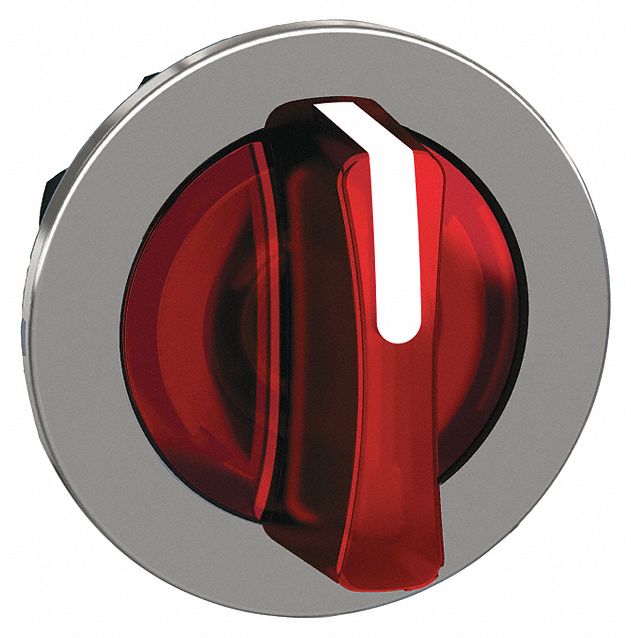 Short-Handled Selector Switch: 30 mm Panel Mount Size, 3 Positions, Series XB4