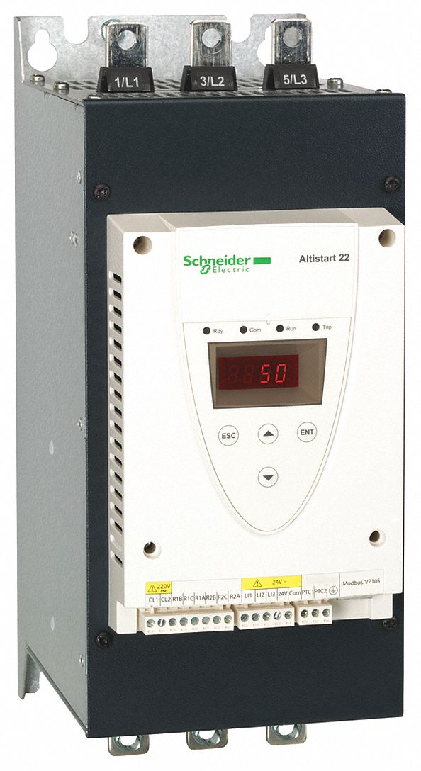 Soft Start, 230 to 440V AC, 140 A