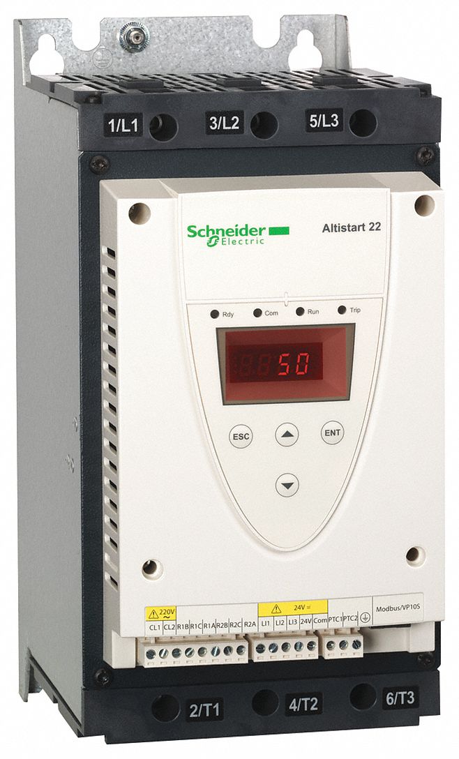 Soft Start, 230 to 440V AC, 62 A