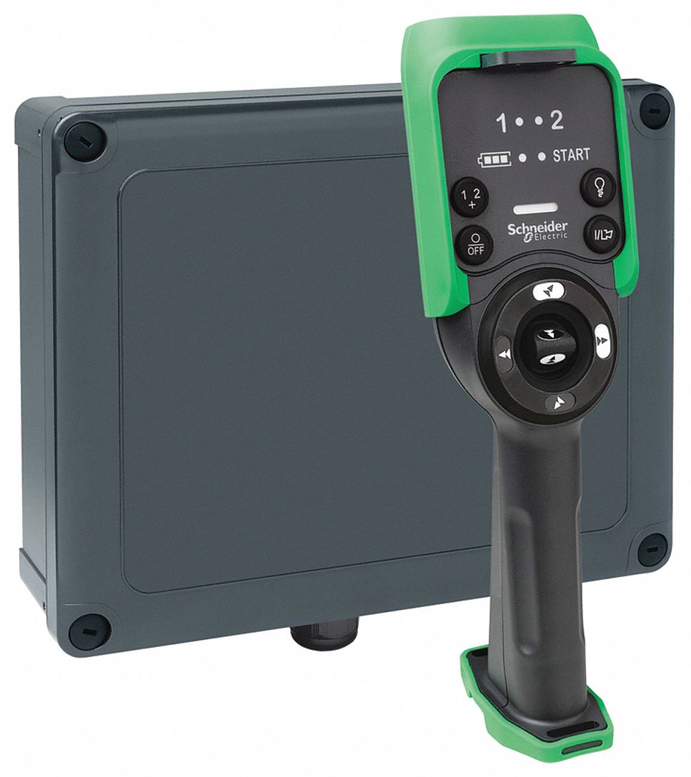 Control Station,  Black, Green