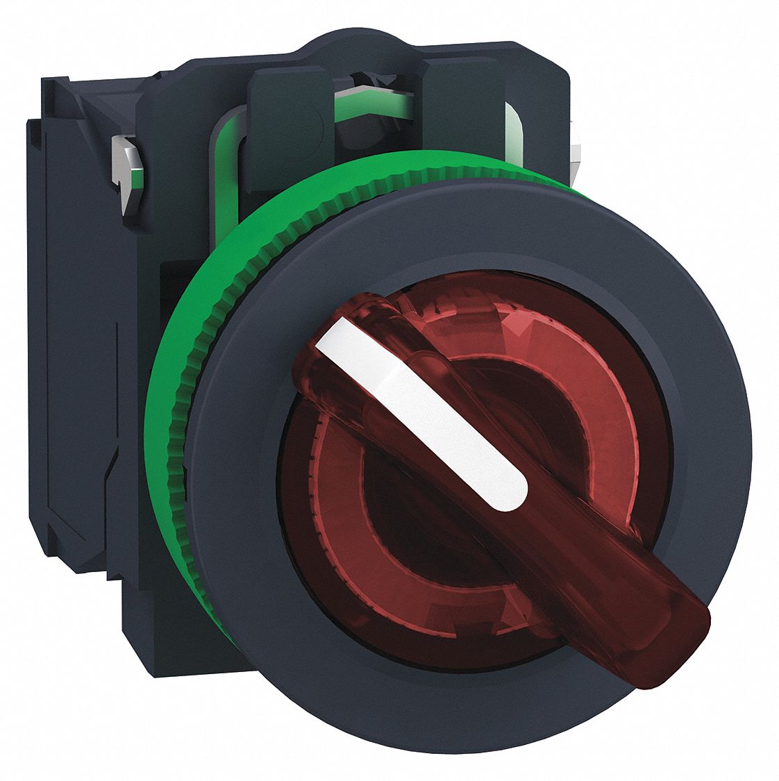 SCHNEIDER ELECTRIC, Illuminated Selector Switch, 30 mm Size