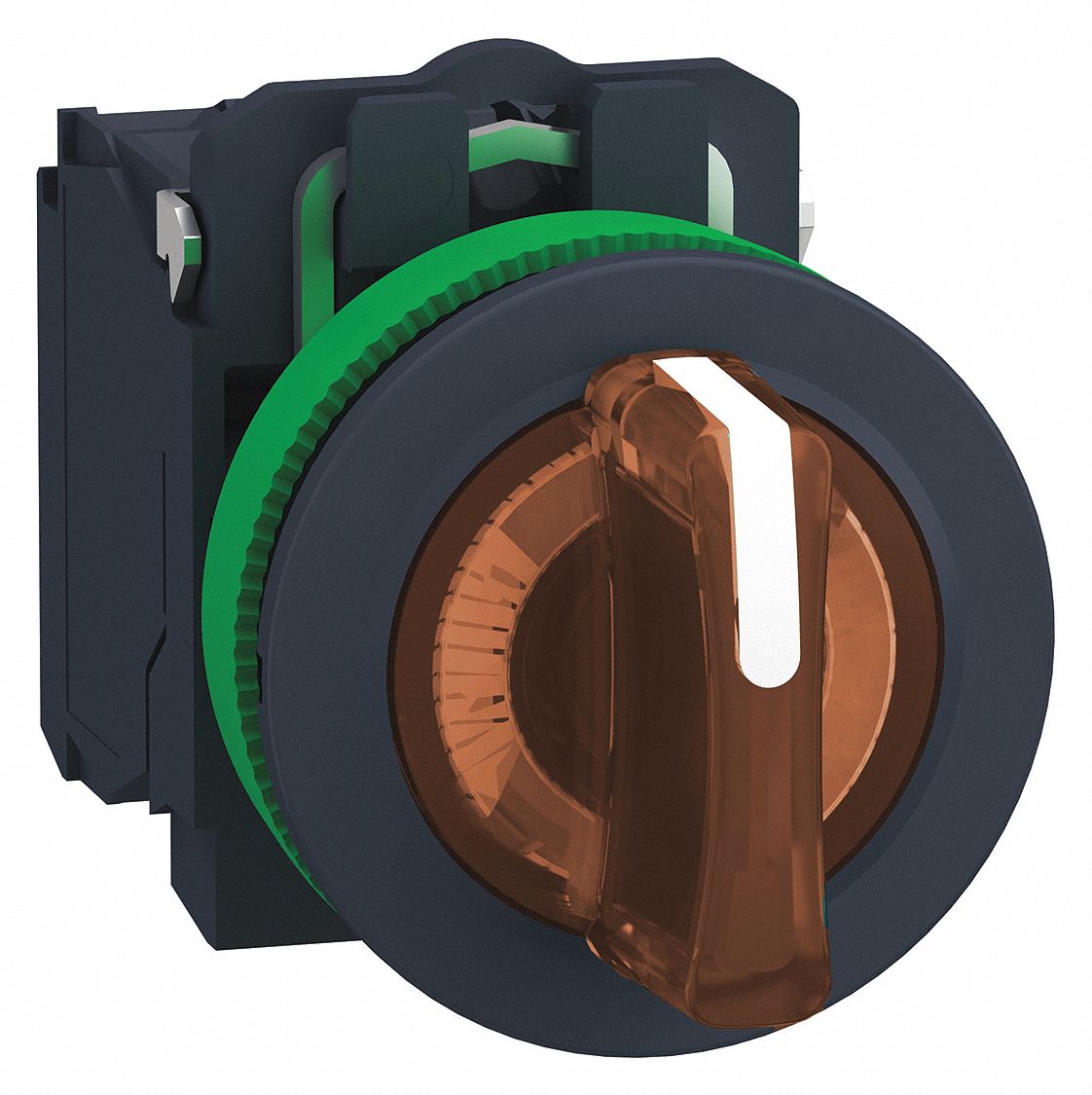 SCHNEIDER ELECTRIC, Illuminated Selector Switch, 30 mm Size, Illuminated Selector Switch