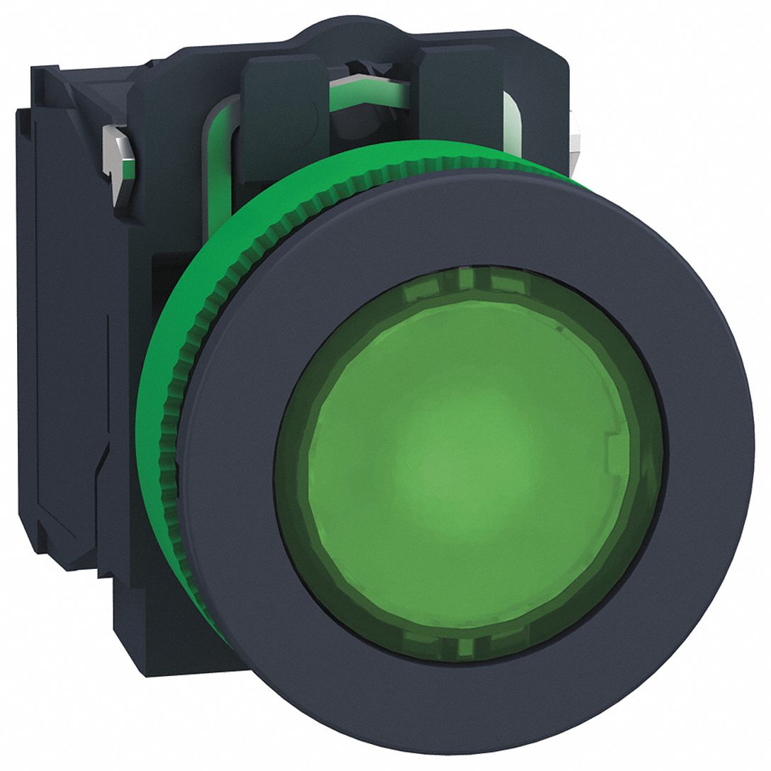 SCHNEIDER ELECTRIC, Push Button, Momentary, Push Button 55WK39