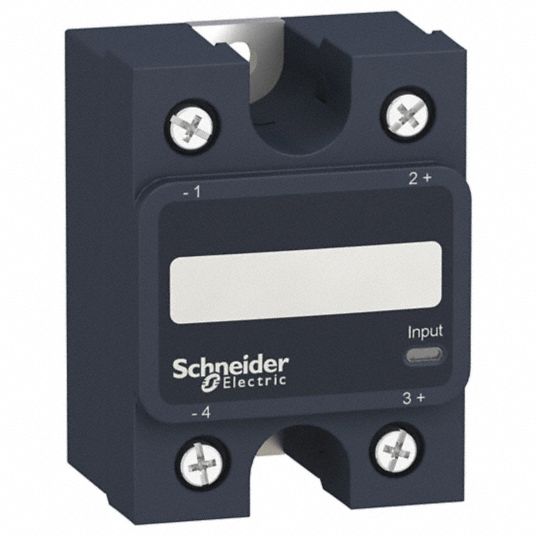 SCHNEIDER ELECTRIC Solid State Relay, Input or Control Voltage 3 to 32V