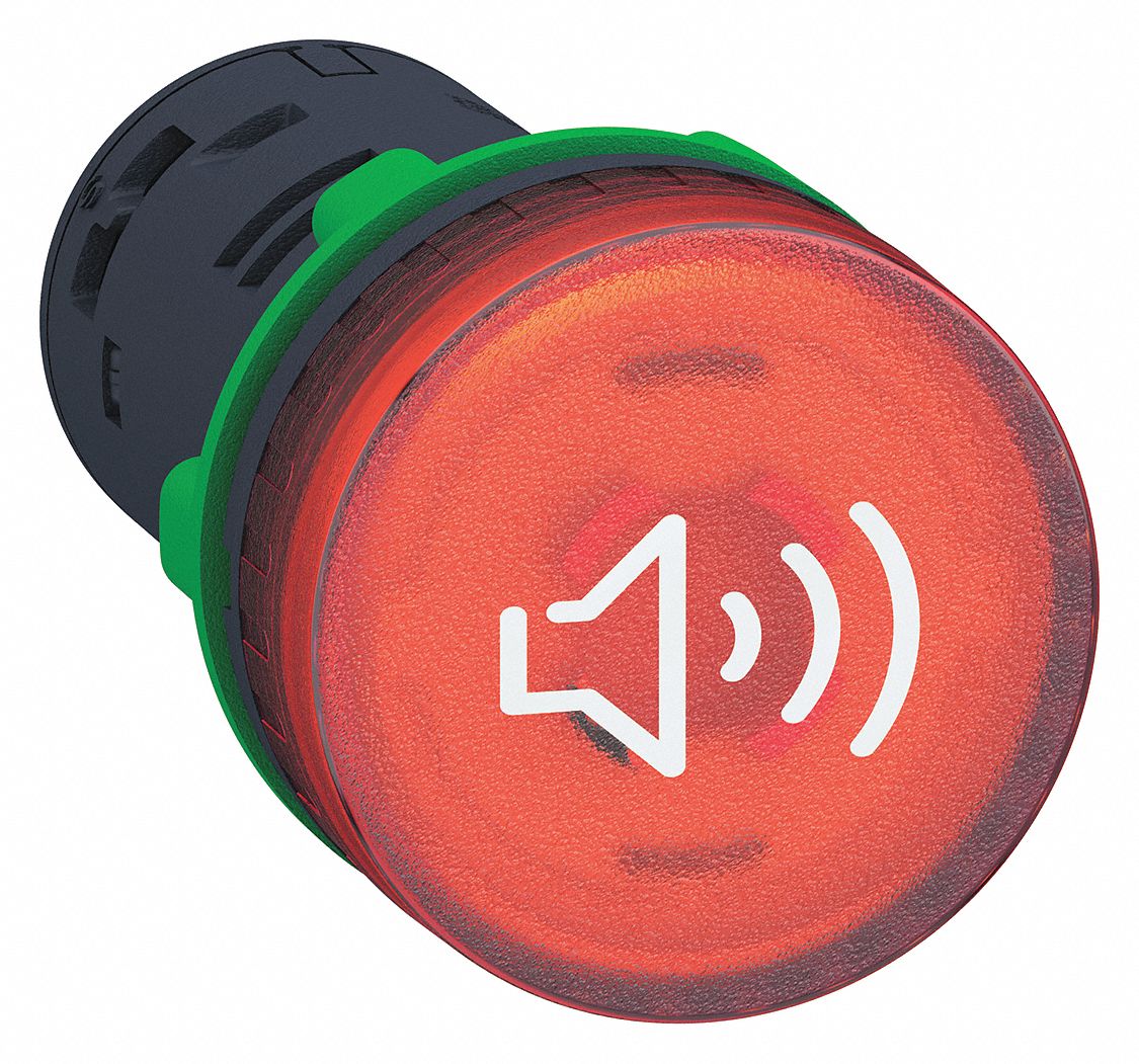 230 to 240V, 90 dB Decibels, Buzzer - 55WL18|XB5KS2M4 - Grainger