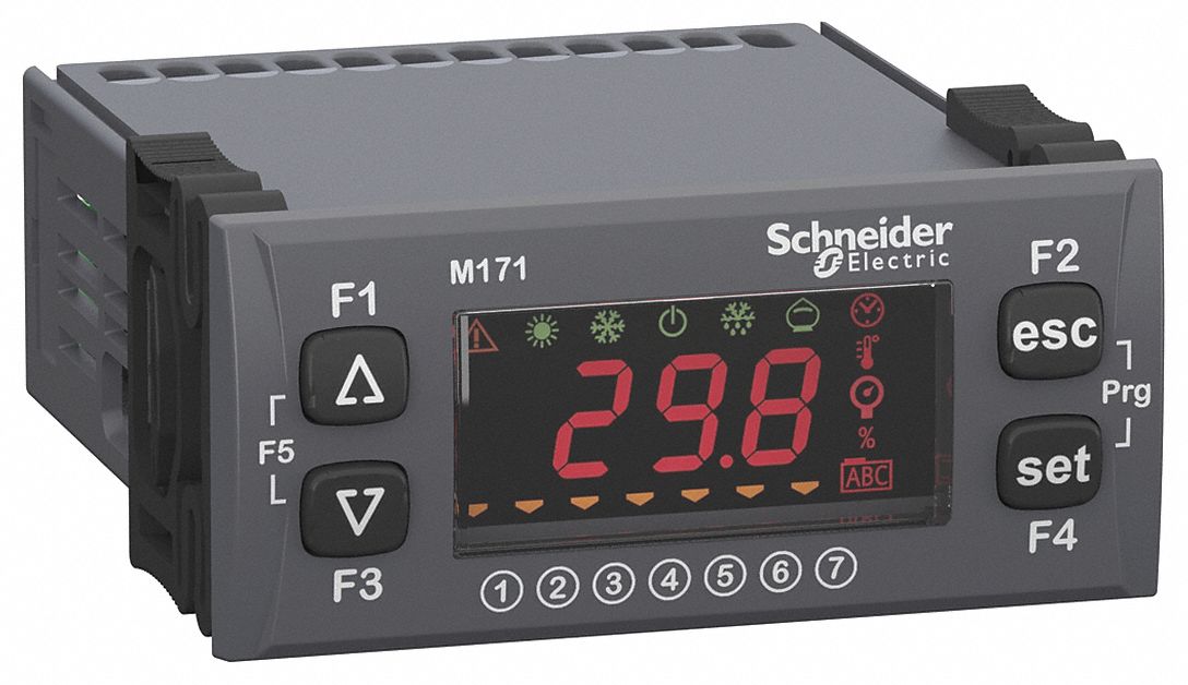 PLC: (5) Analog/(6) Digital, (5) Analog/(6) Digital, 12 to 24V AC : 12-24V DC
