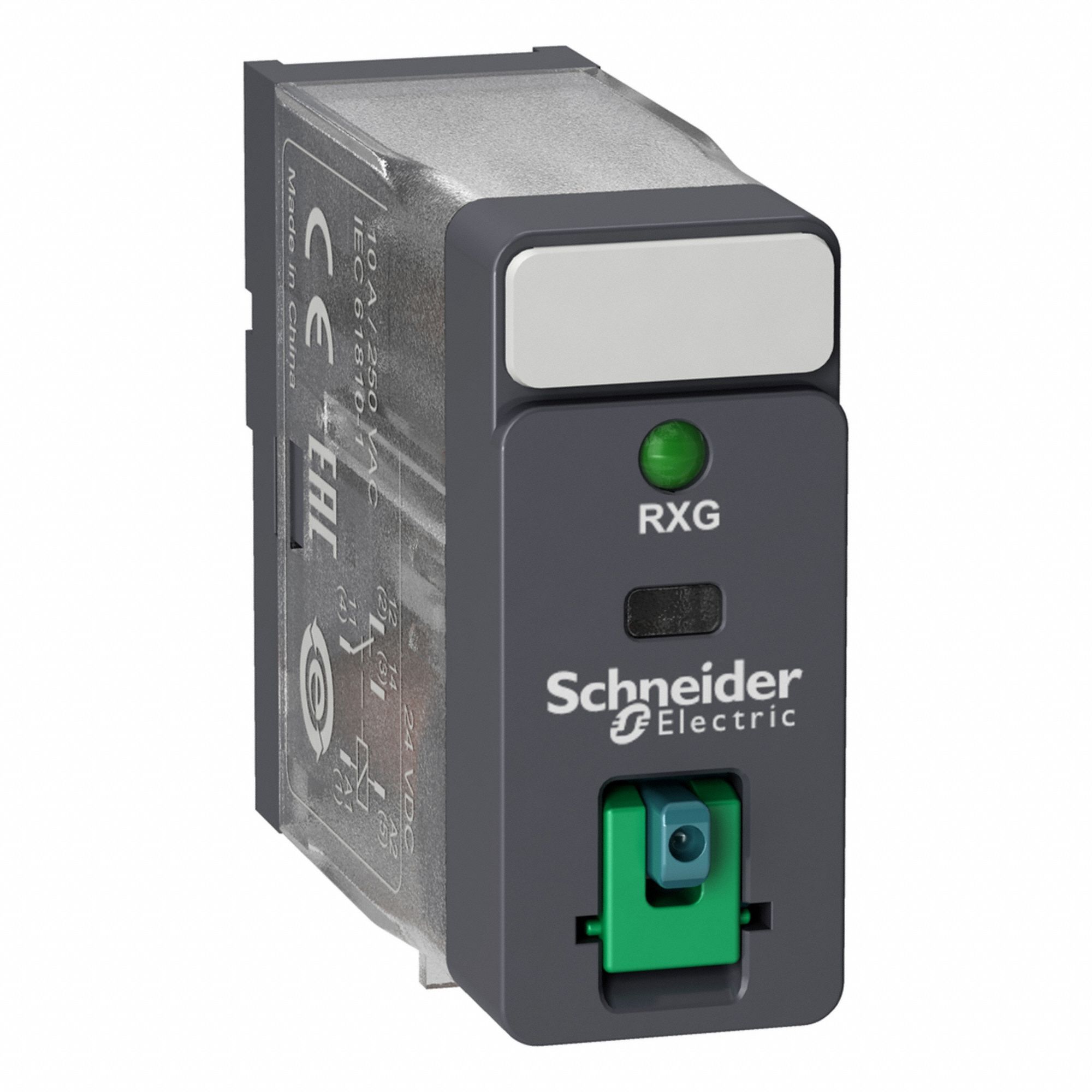 Relay: Socket Mounted, 10 A Current Rating, 6V DC, 5 Pins/Terminals, SPDT, H Socket
