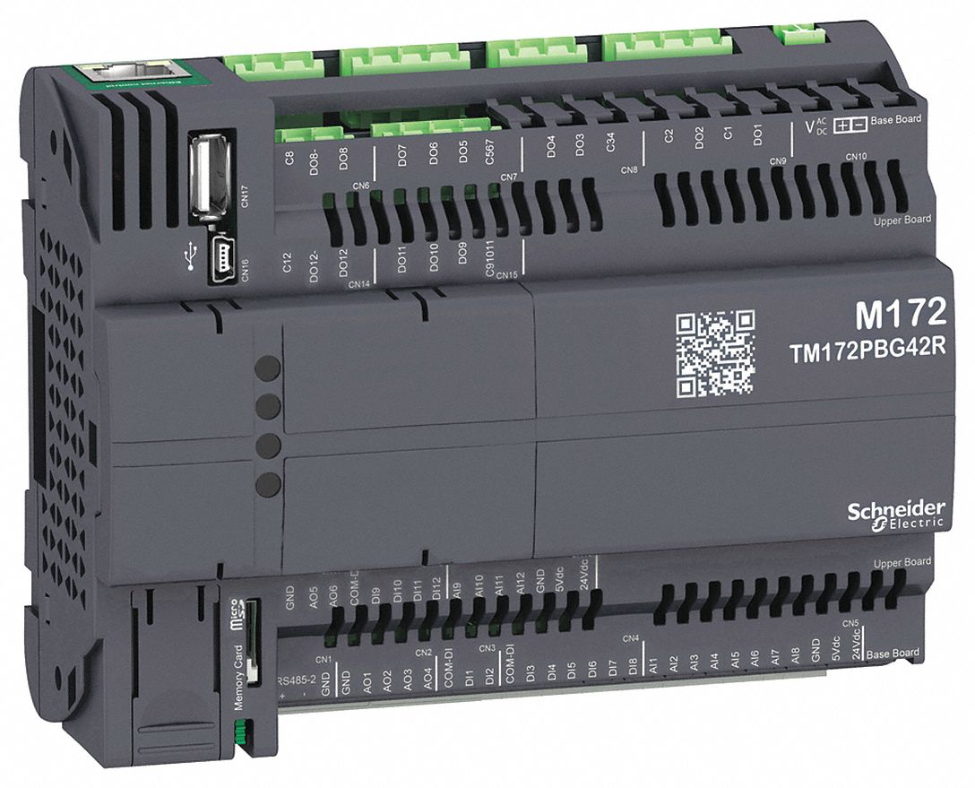 SCHNEIDER ELECTRIC Programmable Relay, 20 to 38V DC, 24V AC Input