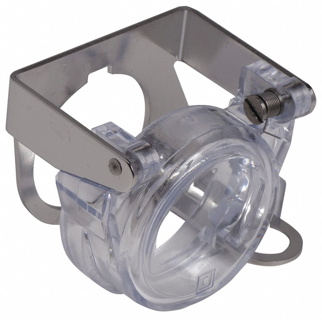 Padlock Attachment: 30 mm Panel Mounting Dia, Potentiometers/Selector Switches