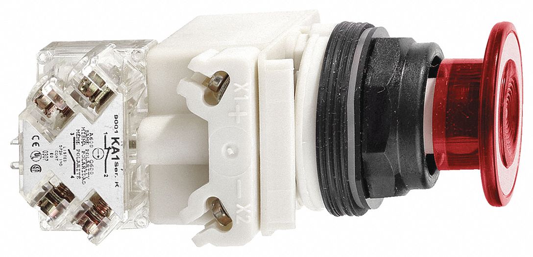 MushroomPshButtn, FulVolt, Red