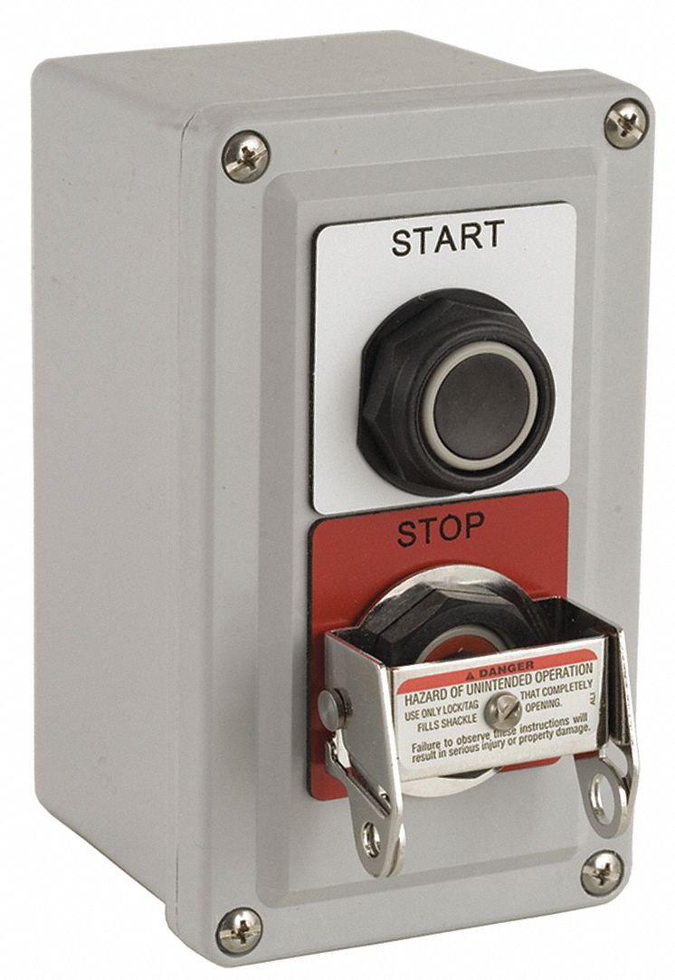 station complete control 1no operators 2nc form number grainger close