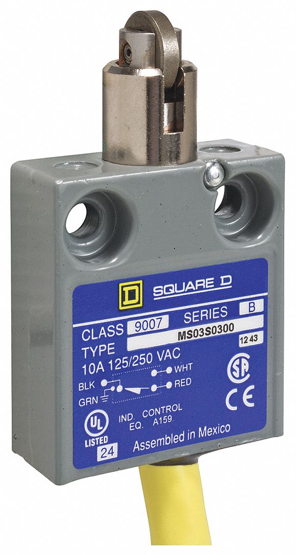 SCHNEIDER ELECTRIC Cross Roller, Plunger Heavy Duty Limit Switch