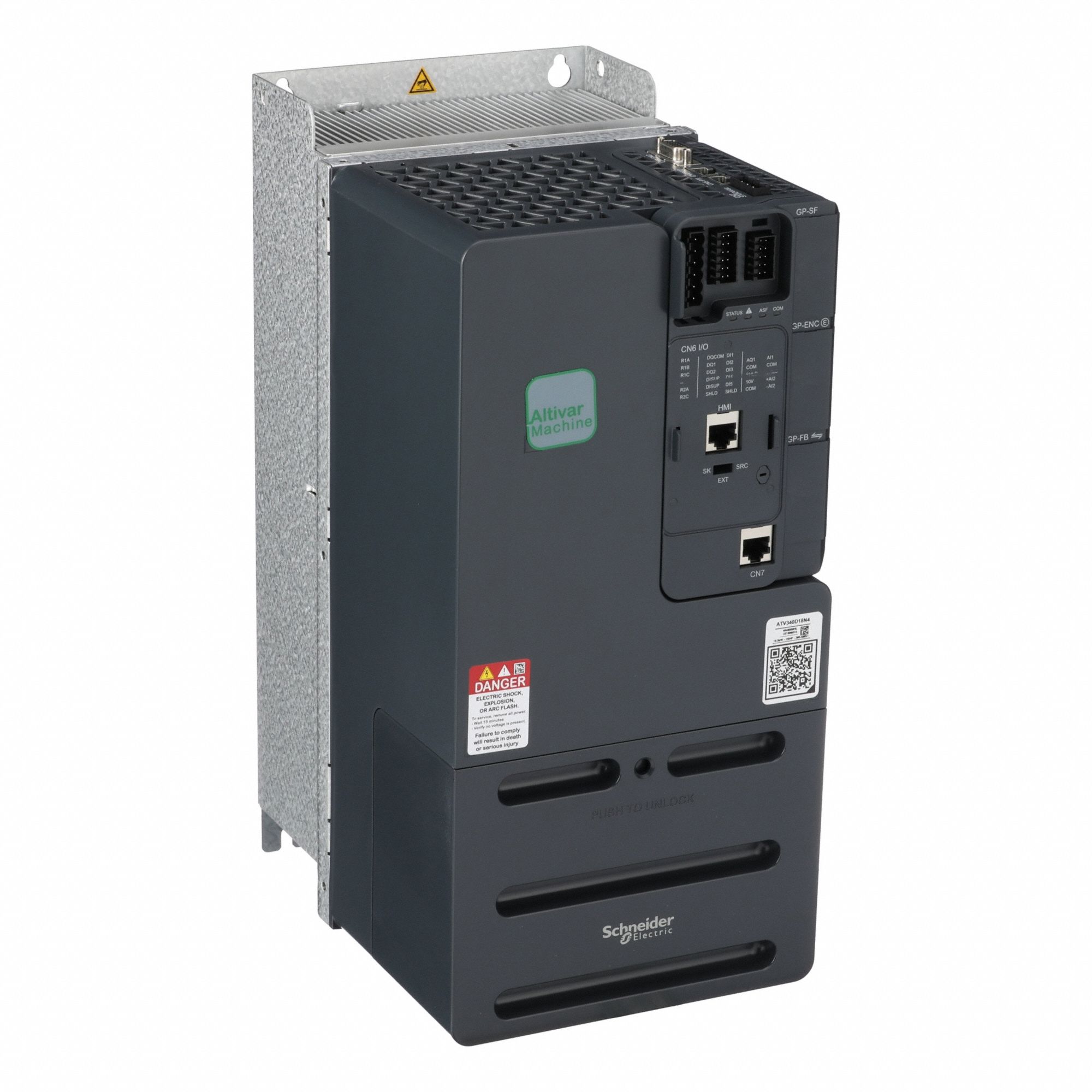 SCHNEIDER, In Phase Three, Out Phase Three, Variable Frequency Drive ...