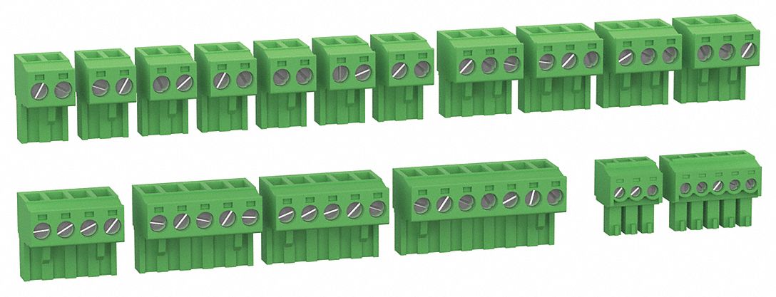 SCHNEIDER ELECTRIC, Terminal Block, TM171EP27R, Terminal Block - 55WT20 ...