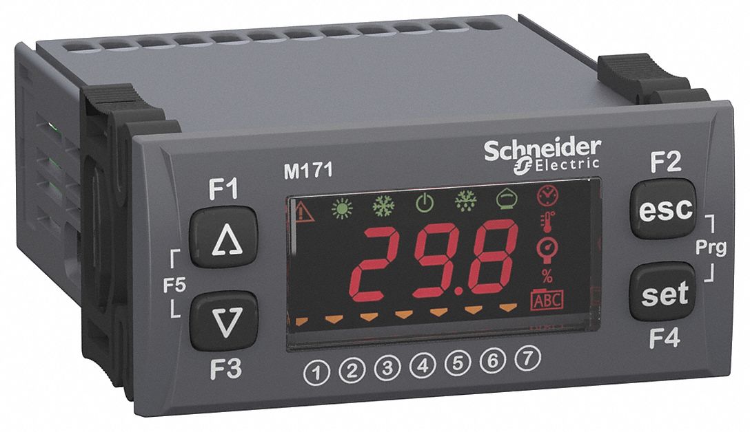PLC: (5) Analog/(6) Digital, (5) Analog/(6) Digital, 12 to 24V AC : 24V DC