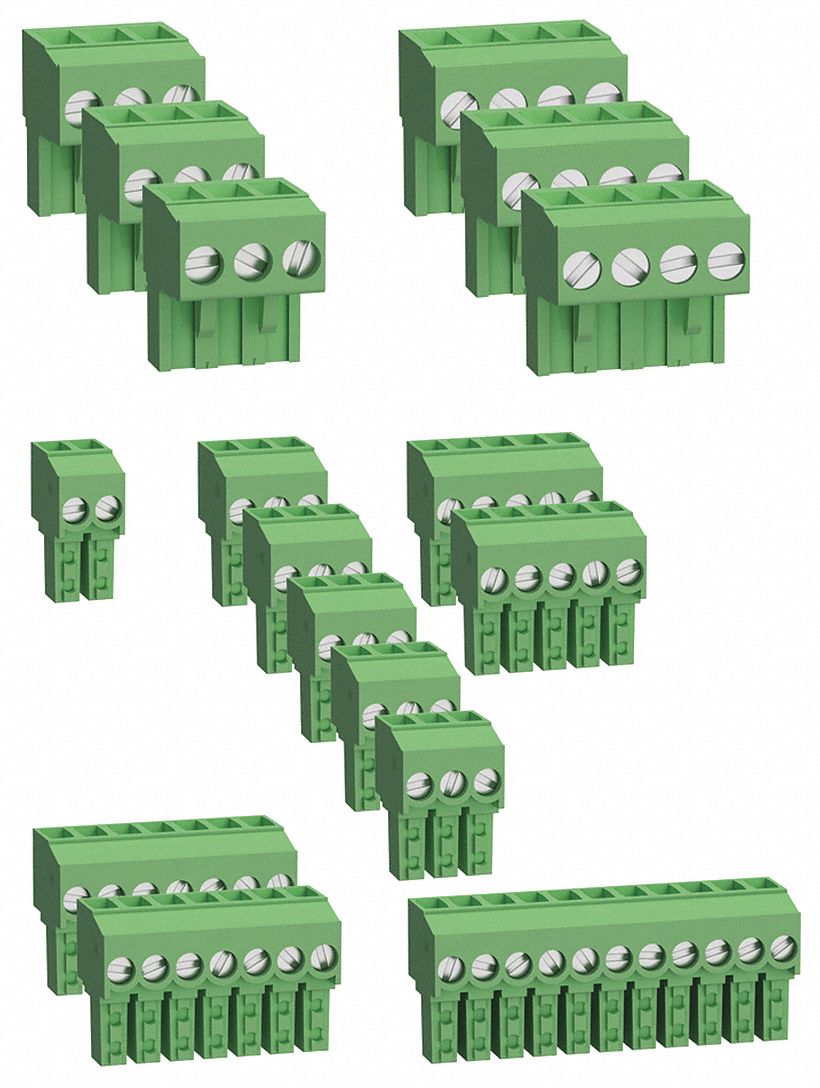 SCHNEIDER ELECTRIC Terminal Block: Removable Terminal Block Screw Connector