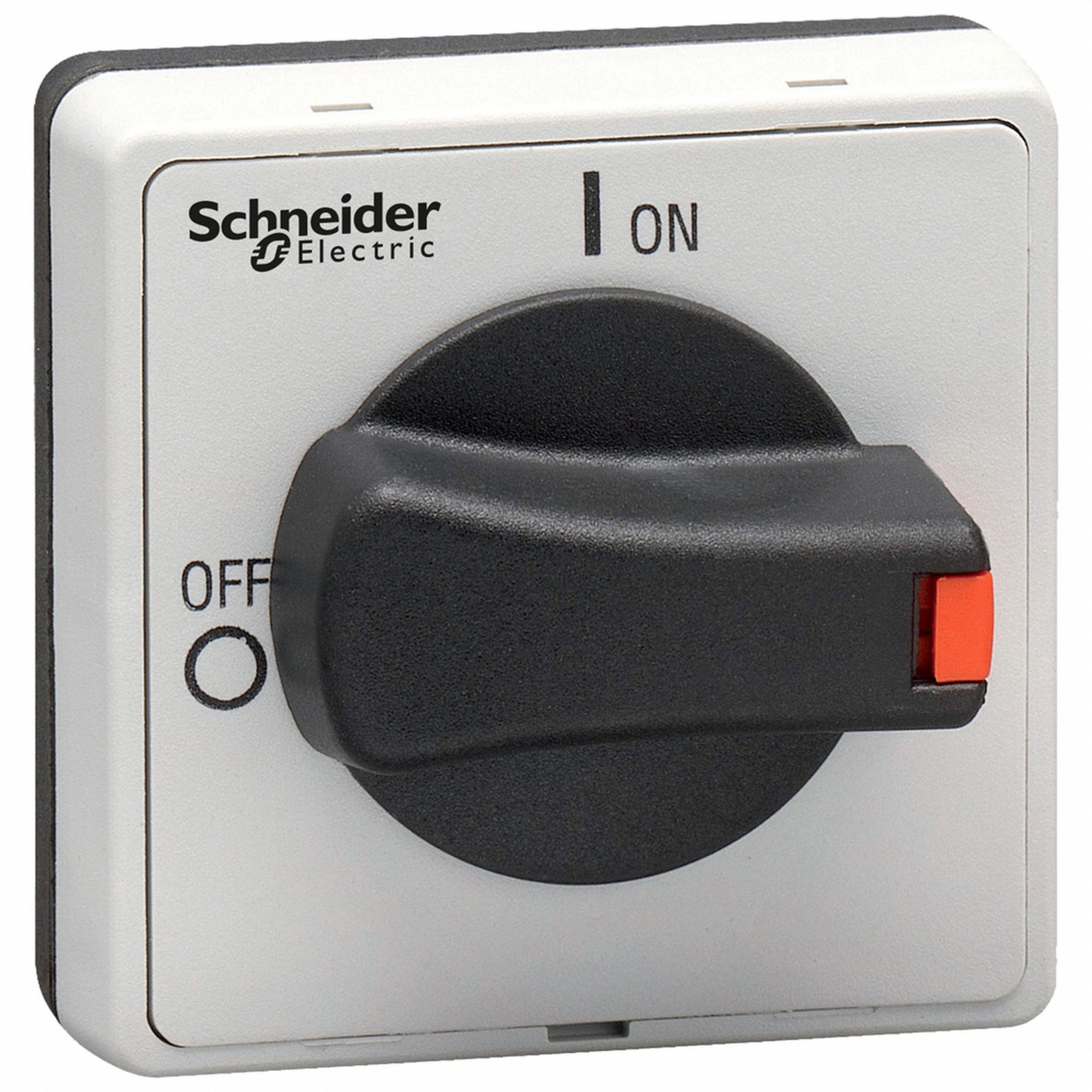 Rotary Handle: 0.2 in (5mm) Shaft Size, TeSys VLS Series