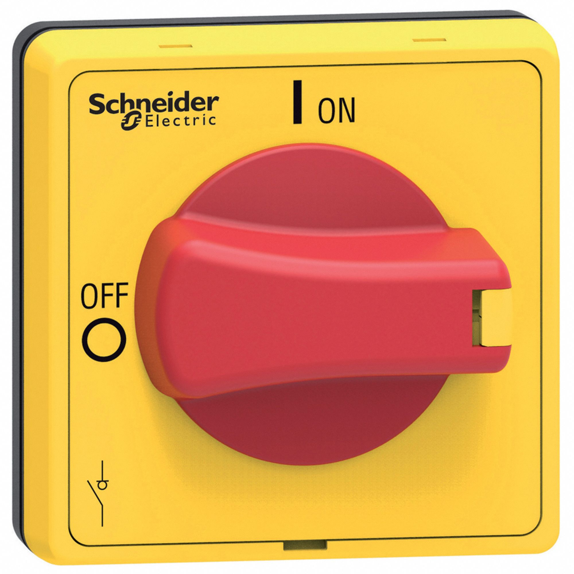 SCHNEIDER ELECTRIC ROTARY HANDLE RED PROTRUDING - 29146 - SQDVLSH4S5R ...