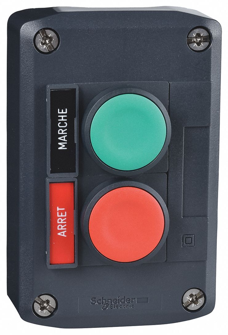 arret operators 1no 1nc marche