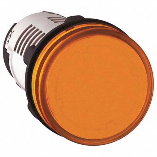 Pilot Light,Orange,LED Lamp Type - Grainger