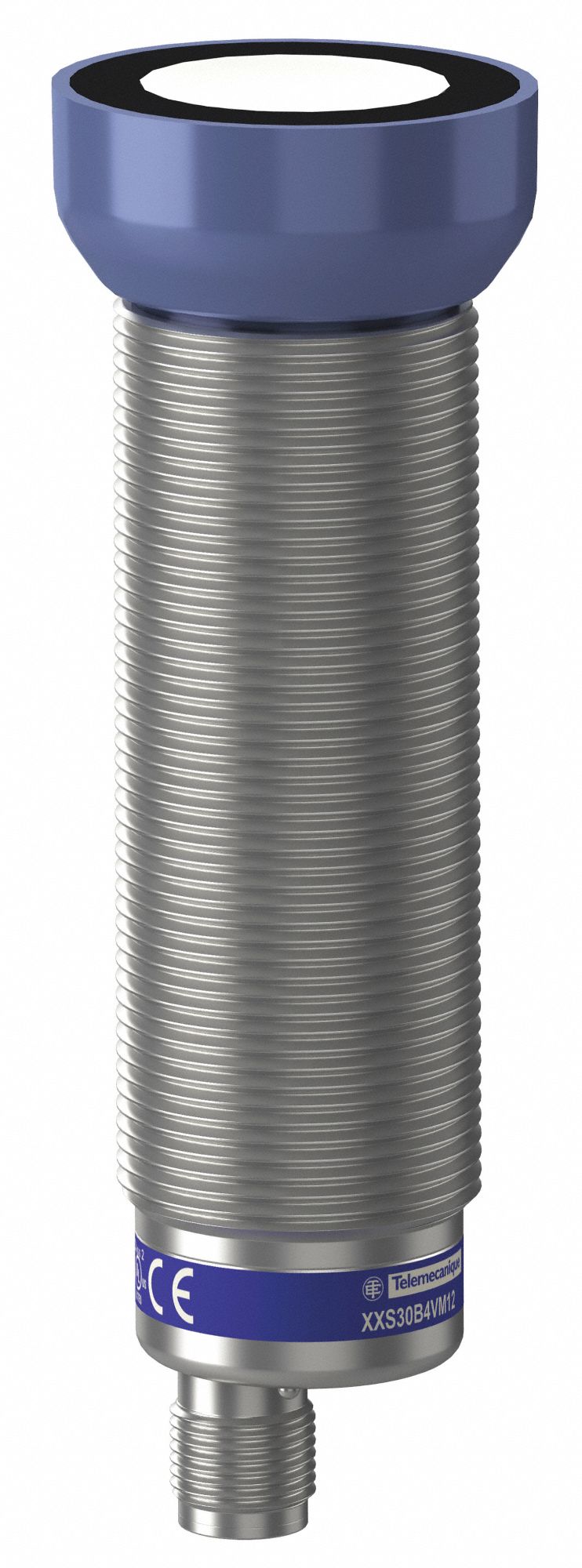 TELEMECANIQUE SENSORS, 40 mm Dia, Built-in Connector, Cylindrical ...