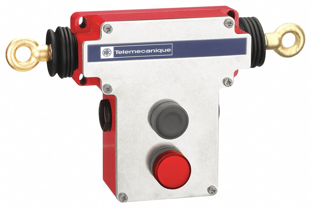 Emergency Cable Pull Switch,  2NO/2NC