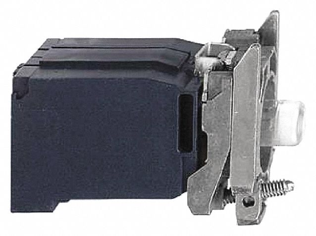 Light Block: 22 mm Size, Clear, Incandescent, 480 V AC/DC Rating, Transformer