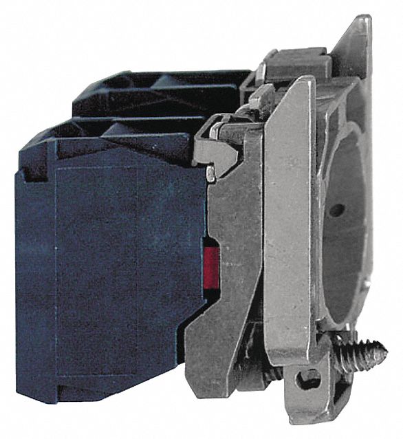 Contact Block: 22 mm Panel Mounting Size, 2NC, Momentary, ZB4 Series