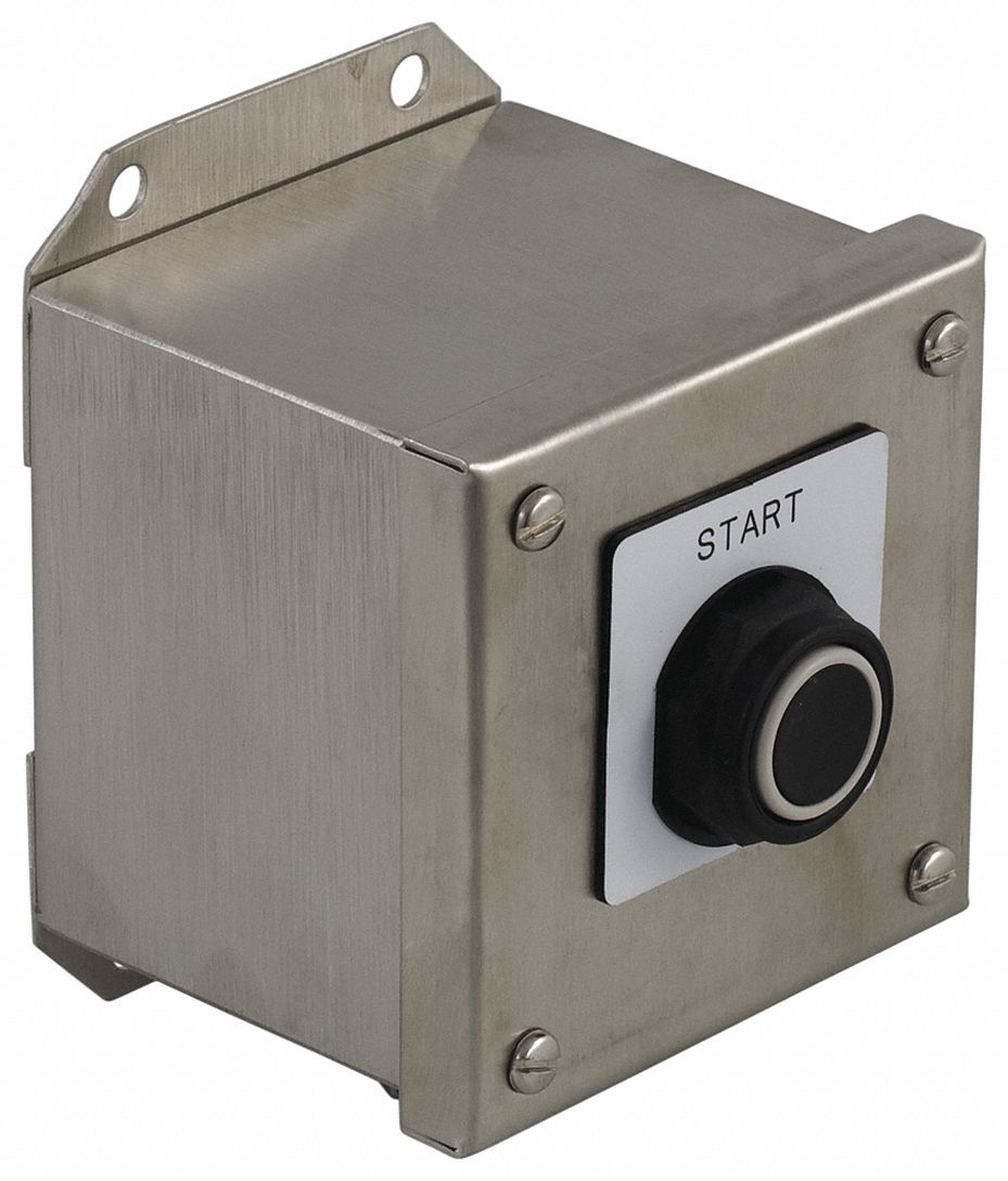 SCHNEIDER ELECTRIC Control Station, 1NO/1NC, Hand/Off/Auto, Selector