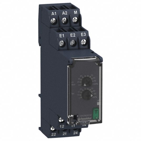 SCHNEIDER ELECTRIC Voltage Sensing Relay, 24 to 240V AC/DC, 8A 24