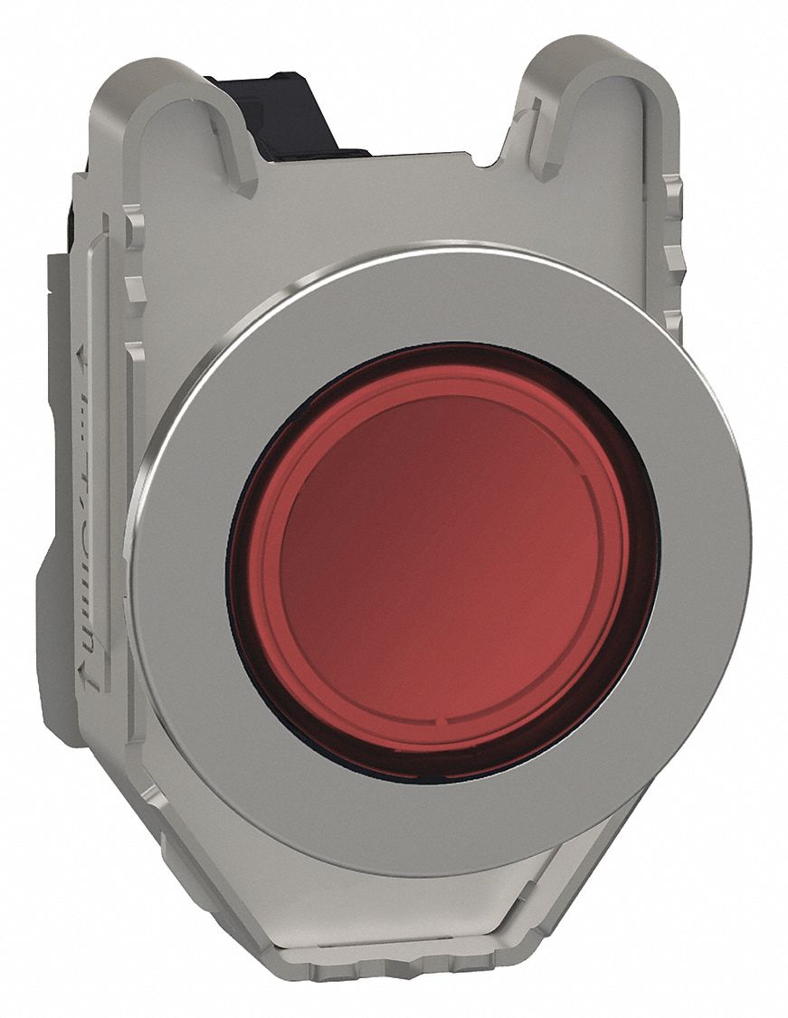 Pilot Light: 30 mm Panel Mounting Size, Red, LED, XB4 Series