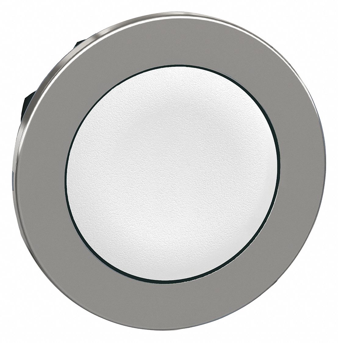 Push Button Head,  30mm,  White