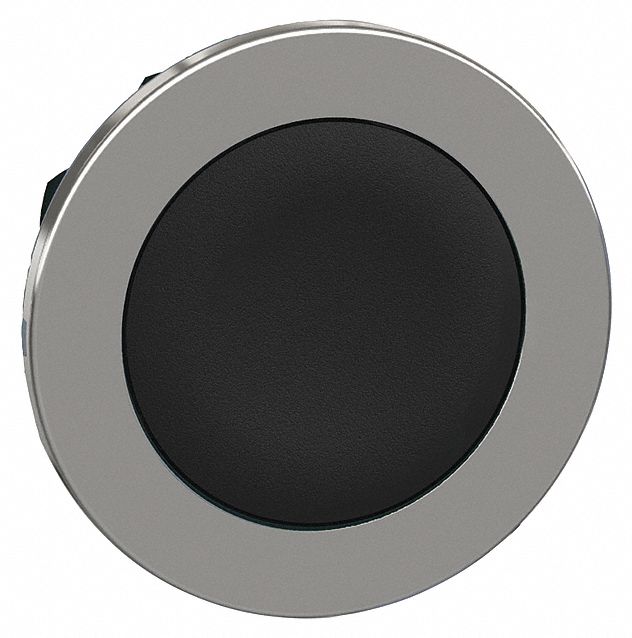 Push Button Head,  30mm,  Black