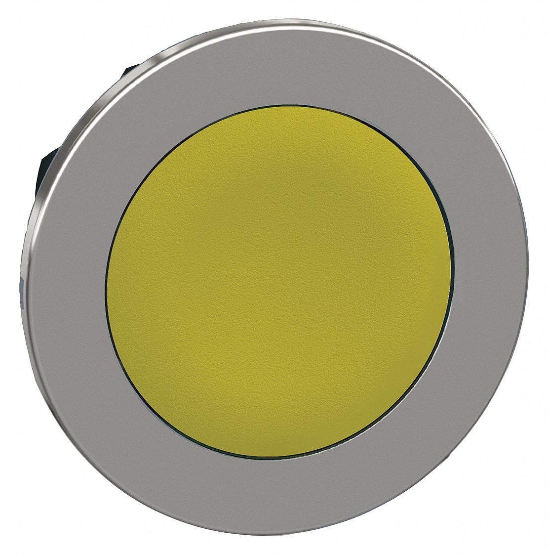 Push Button Head,  30mm,  Yellow