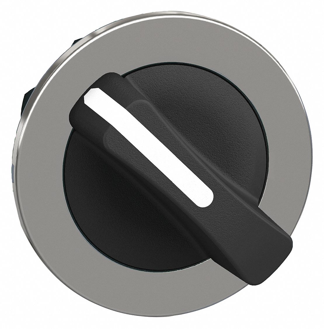 Short-Handled Selector Switch: 30 mm Panel Mount Size, 2 Positions, Series XB4