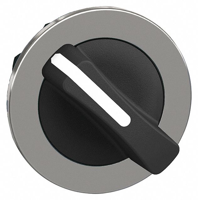 Short-Handled Selector Switch: 30 mm Panel Mount Size, 2 Positions, Series XB4