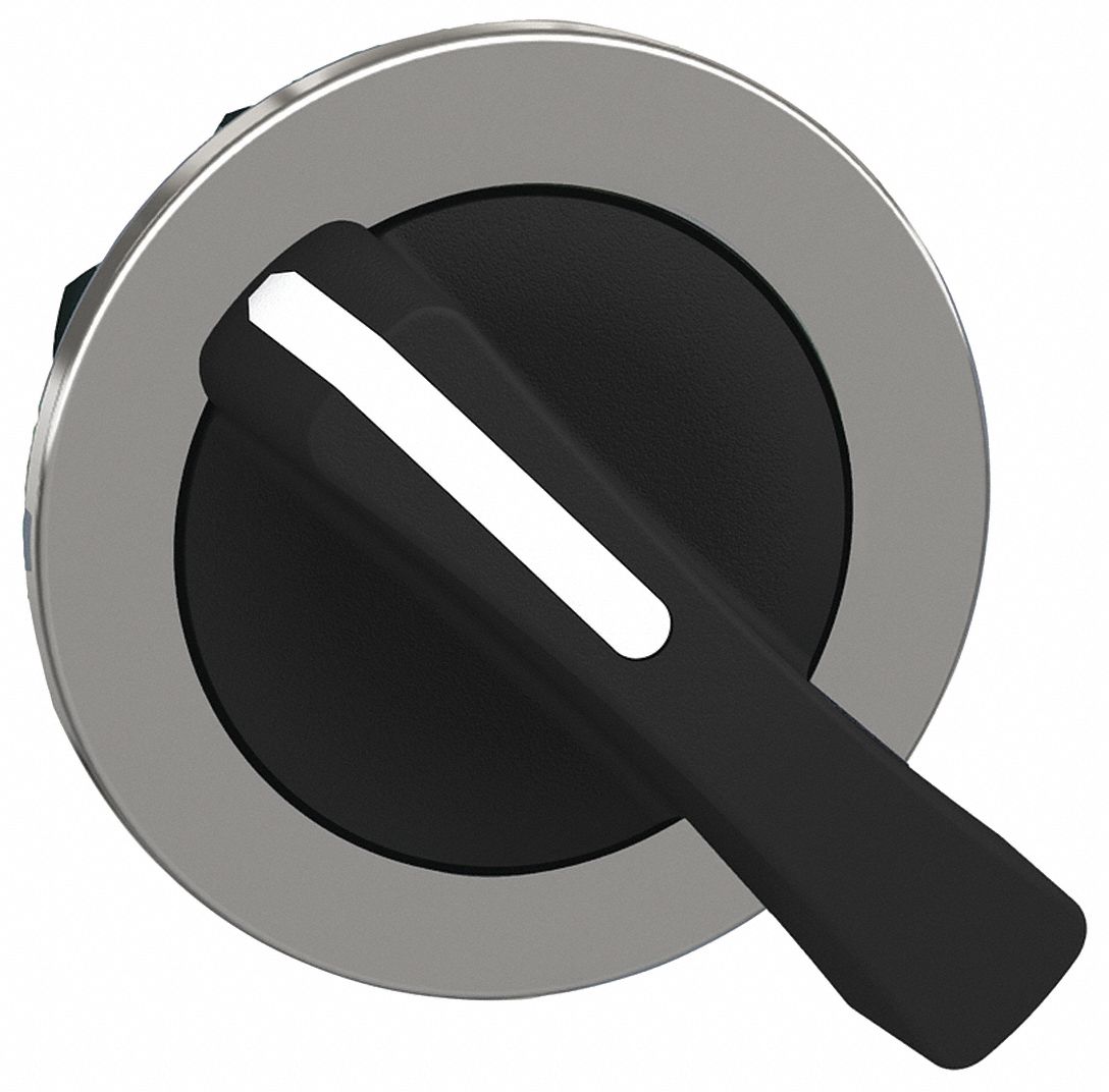 Long-Handled Selector Switch: 30 mm Panel Mount Size, 2 Positions, Series XB4