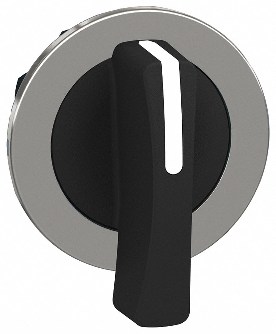 Long-Handled Selector Switch: 30 mm Panel Mount Size, 3 Positions, Series XB4