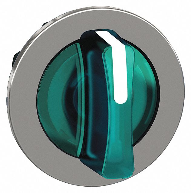 Short-Handled Selector Switch: 30 mm Panel Mount Size, 3 Positions, Series XB4