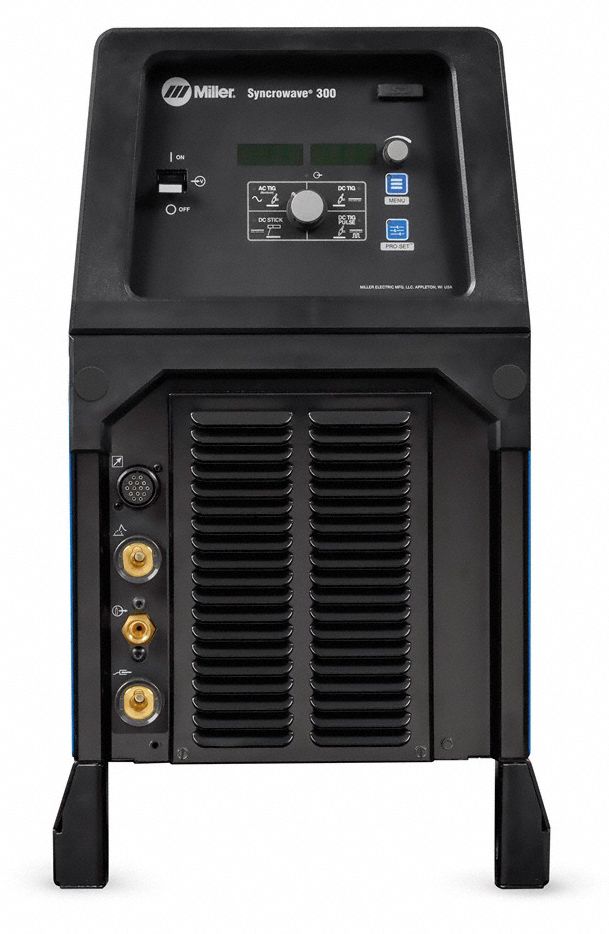 MILLER Tig Welder, Syncrowave® 300 Series, Welder Max. Output Amps 300