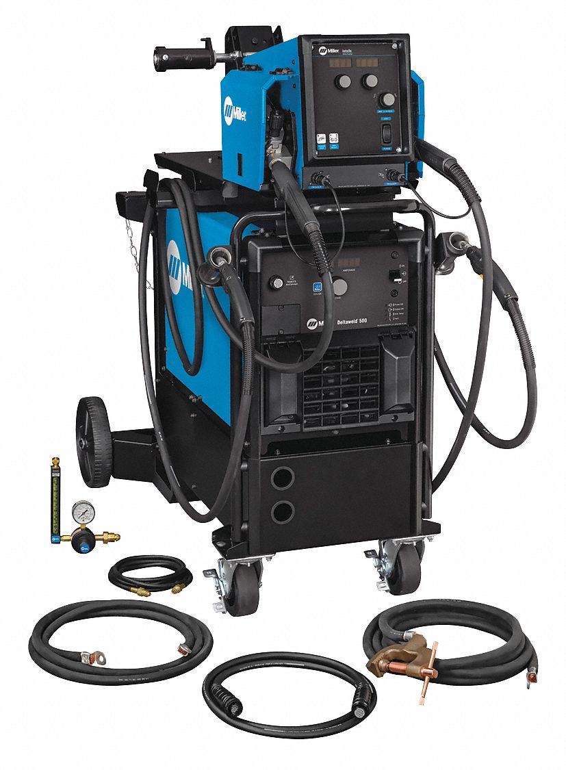 MILLER ELECTRIC MILLER Deltaweld 500 MIG Welder 55XC30951819 Grainger