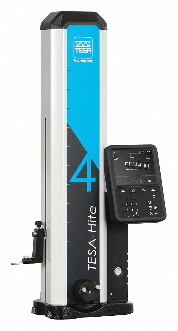 Digital Height Gauge: 0 to 400 mm/170 to 570 mm Range, Cable/Wireless