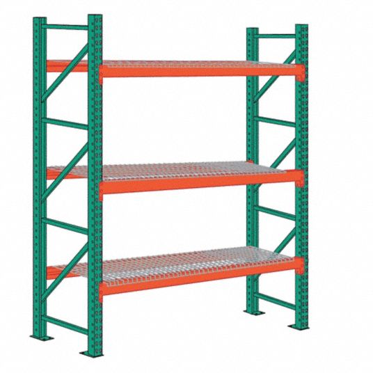 Pallet Rack Shelving Unit (teardrop) - Shelving Direct