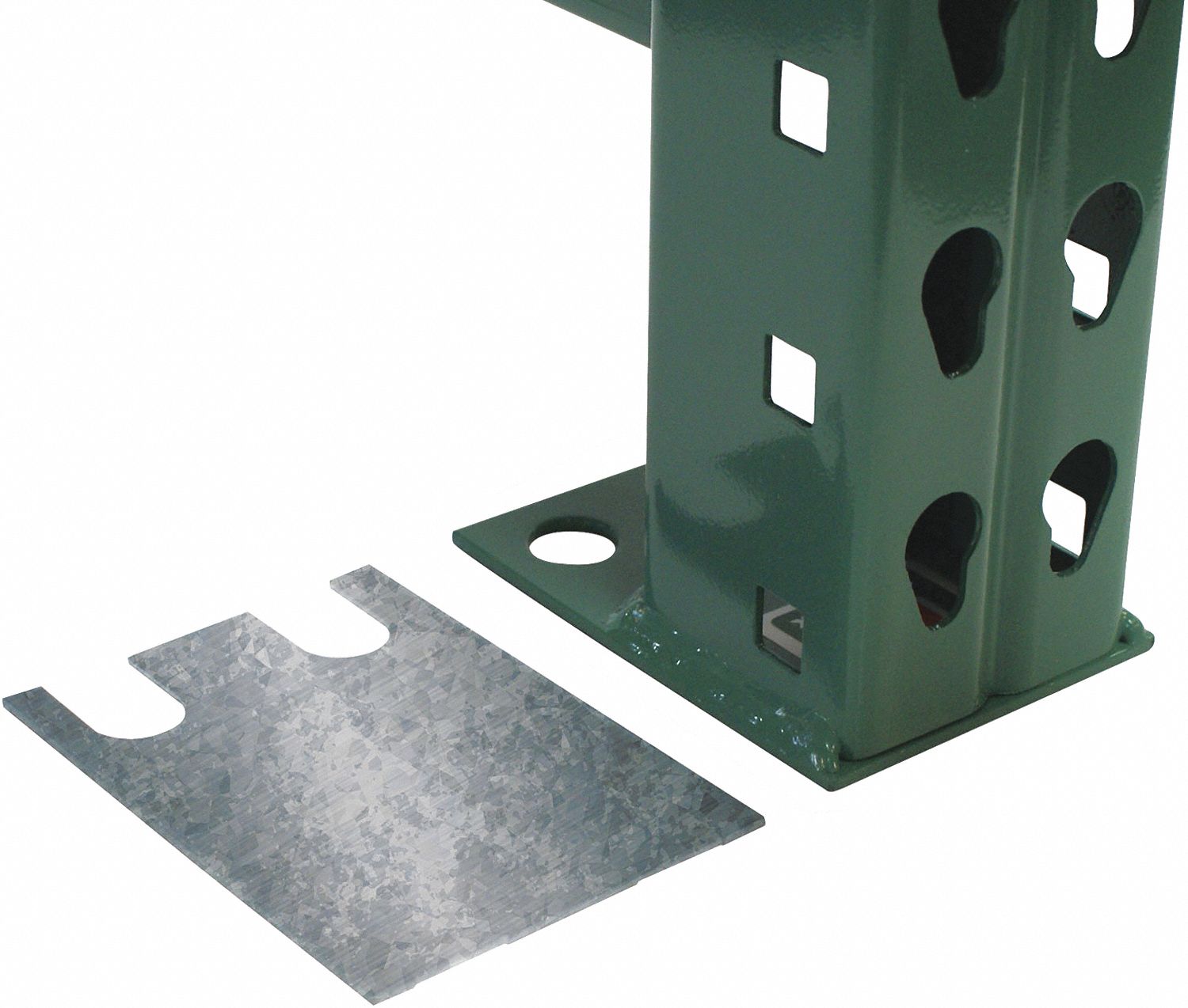 LYON, 144 in x 36 in x 144 in, Steel, Shim Plate 55XG88NFFLSH34