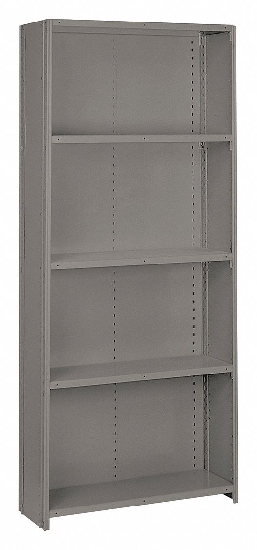 INDUSTRIAL SHELVING,84" H,36" W,24" D