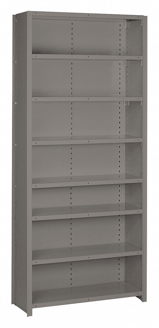 INDUSTRIAL SHELVING,84" H,36" W,18" D