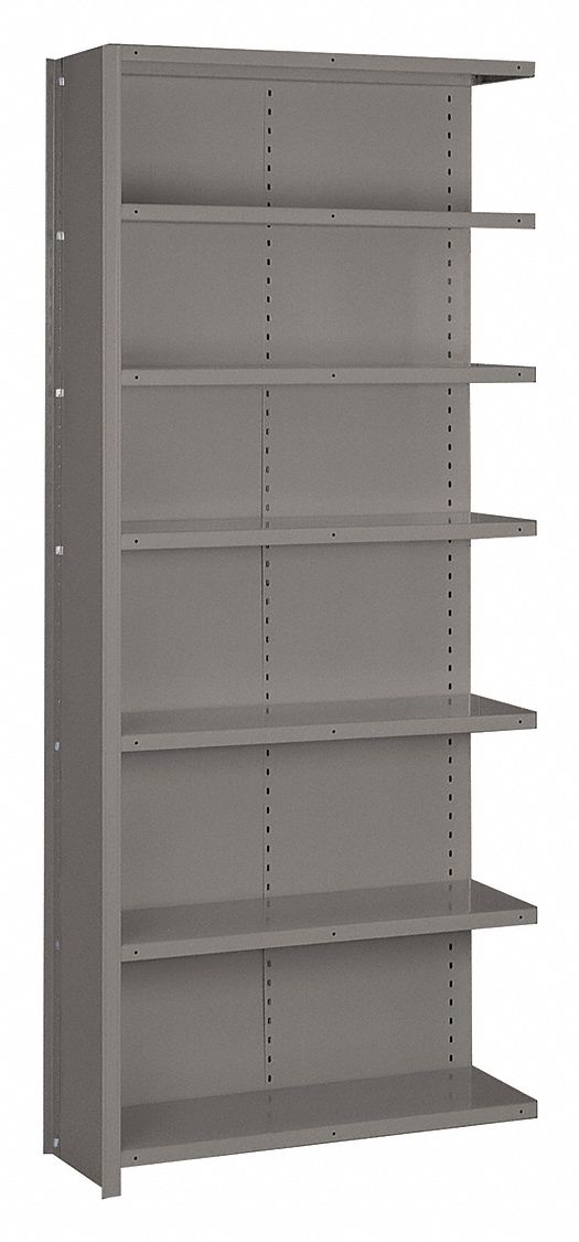 INDUSTRIAL SHELVING,84" H,36" W,24" D