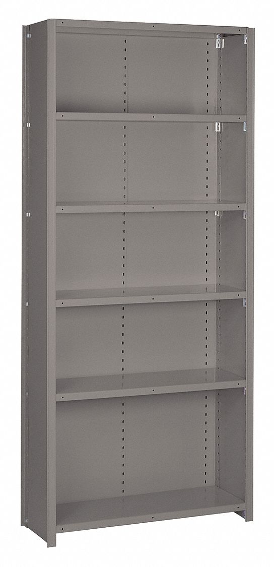 INDUSTRIAL SHELVING,84" H,36" W,12" D